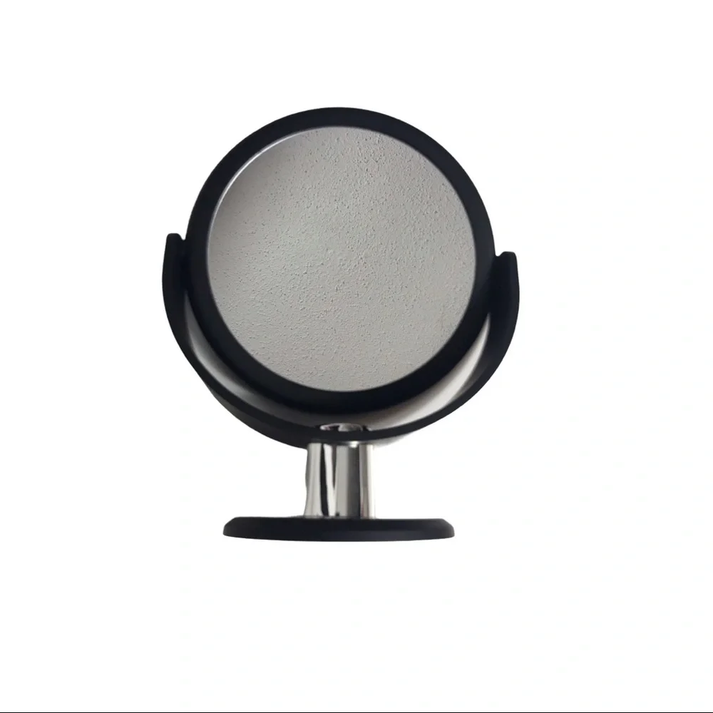 Danielle Creations Black Round Vanity Mirror